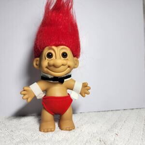 Troll "Male Stripper" Chippendale Dancer, Red Hair